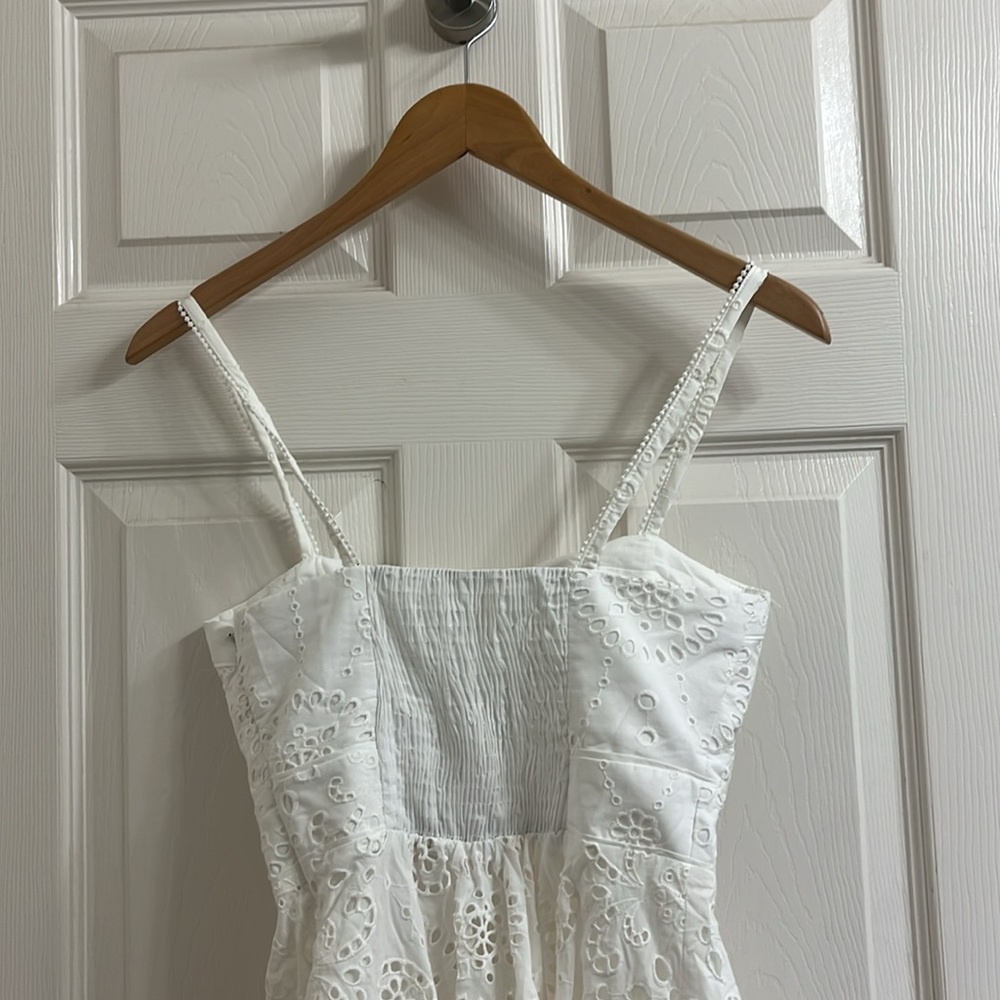 NWT $89 Zara white dress size S 2784/019 - Picture 13 of 13